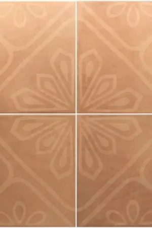 Carrelage MIRA DECOR COTTO 20x20 cm effet terre cuite Meilleur Prix